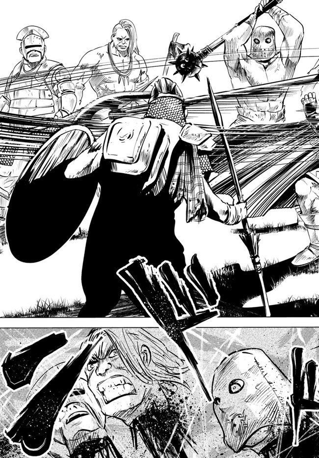 Road to Kingdom chapter 9.2 page 18