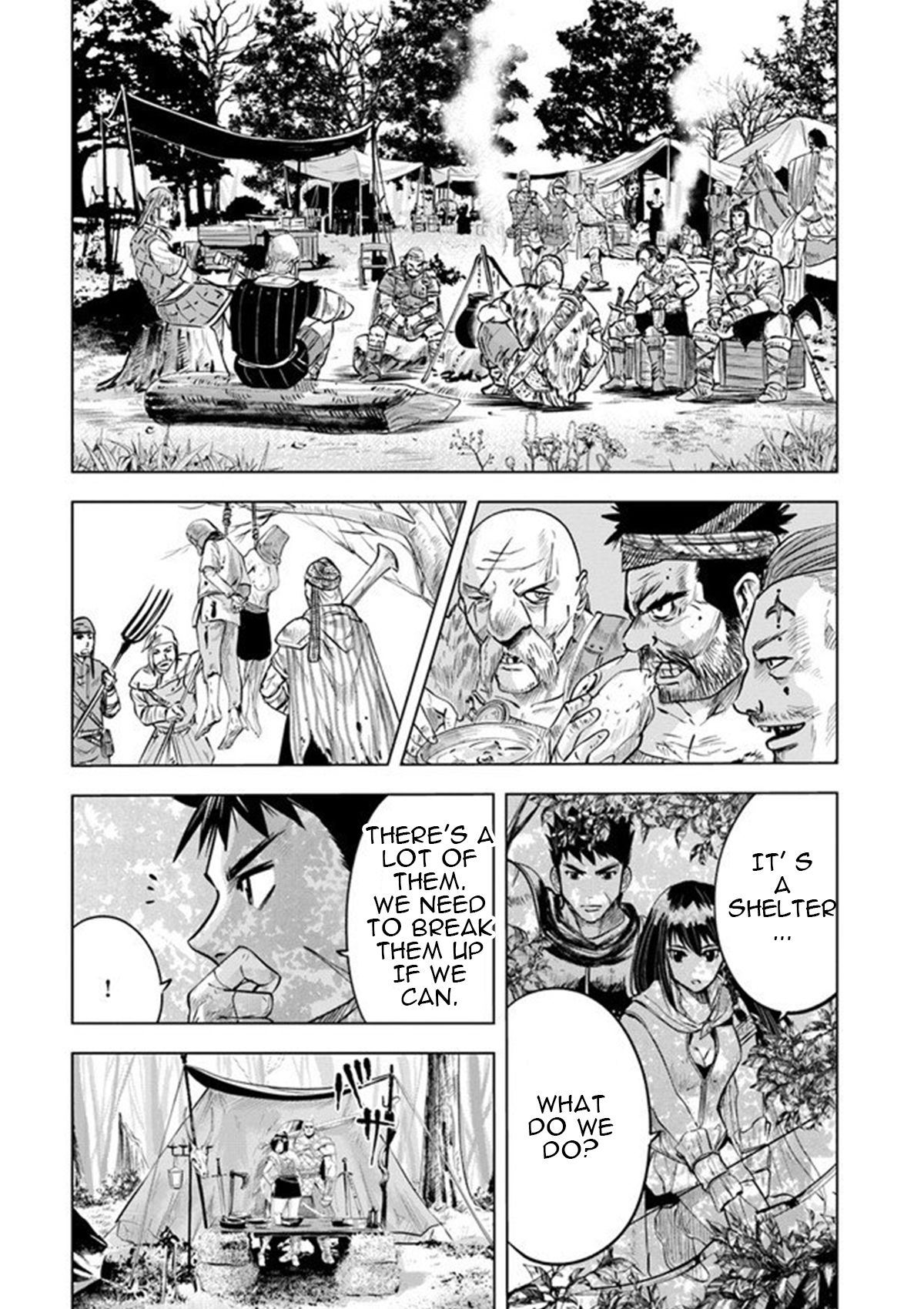 Road to Kingdom chapter 9.2 page 7