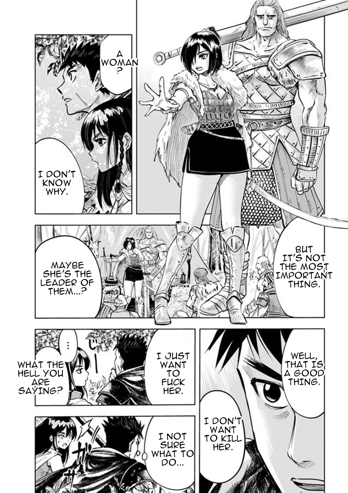 Road to Kingdom chapter 9.2 page 8