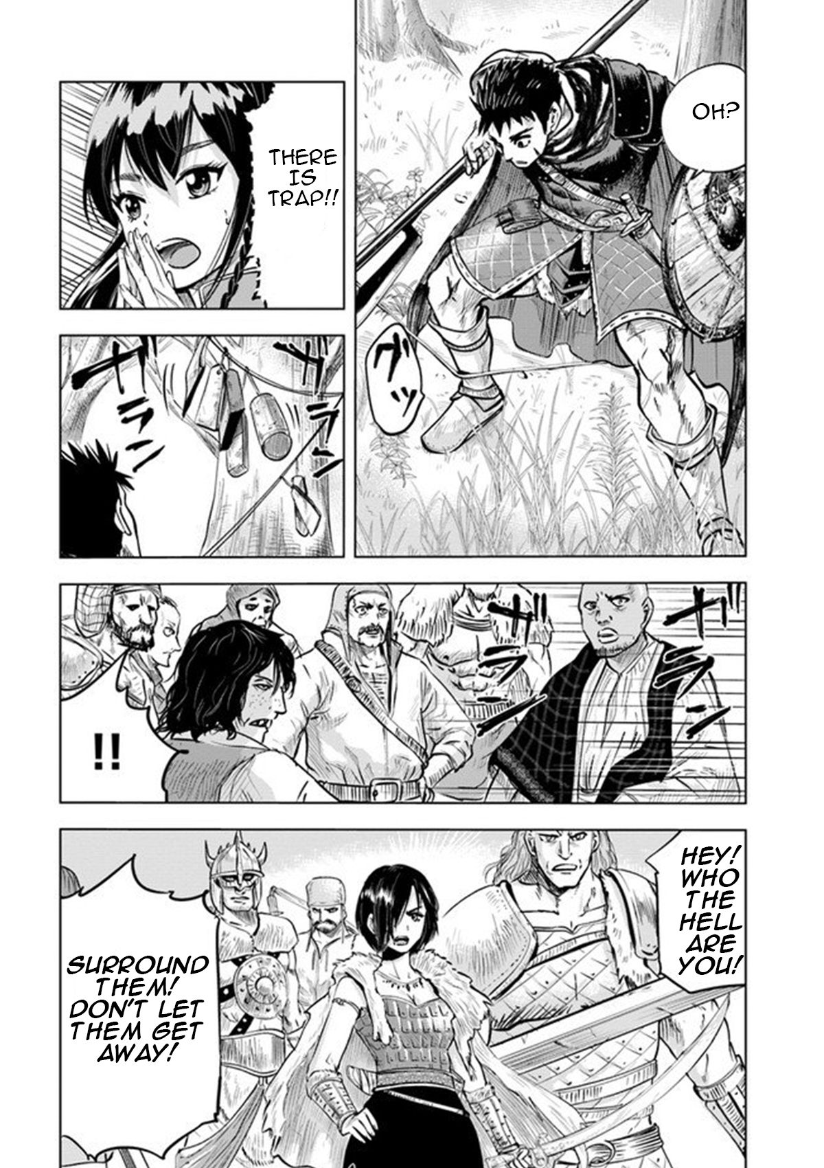 Road to Kingdom chapter 9.2 page 9