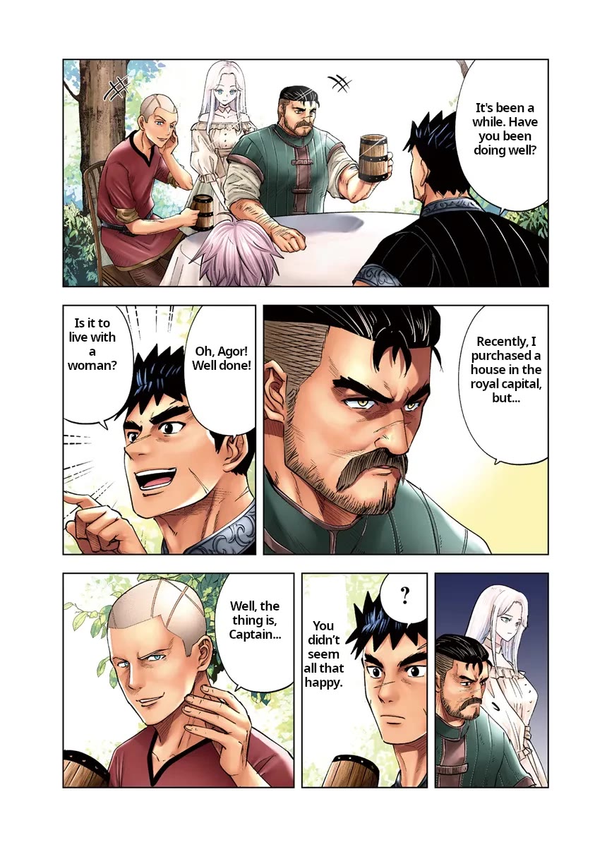 Road to Kingdom chapter 90 page 3