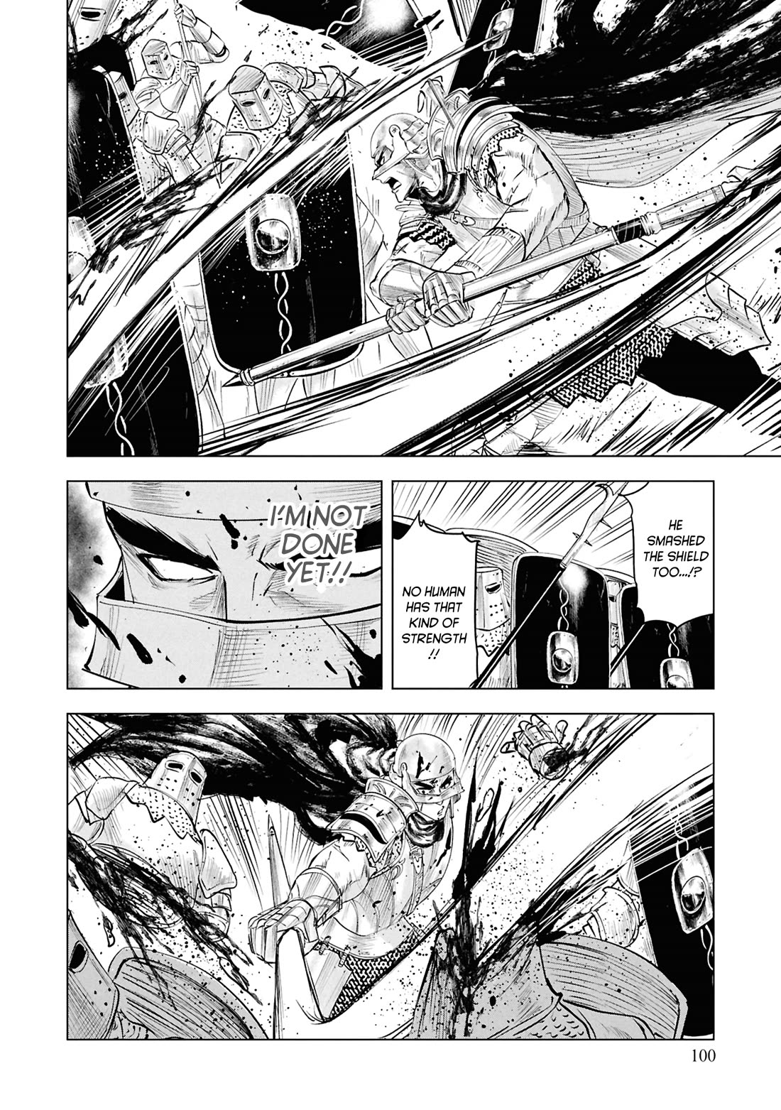 Road to Kingdom chapter 99 page 12