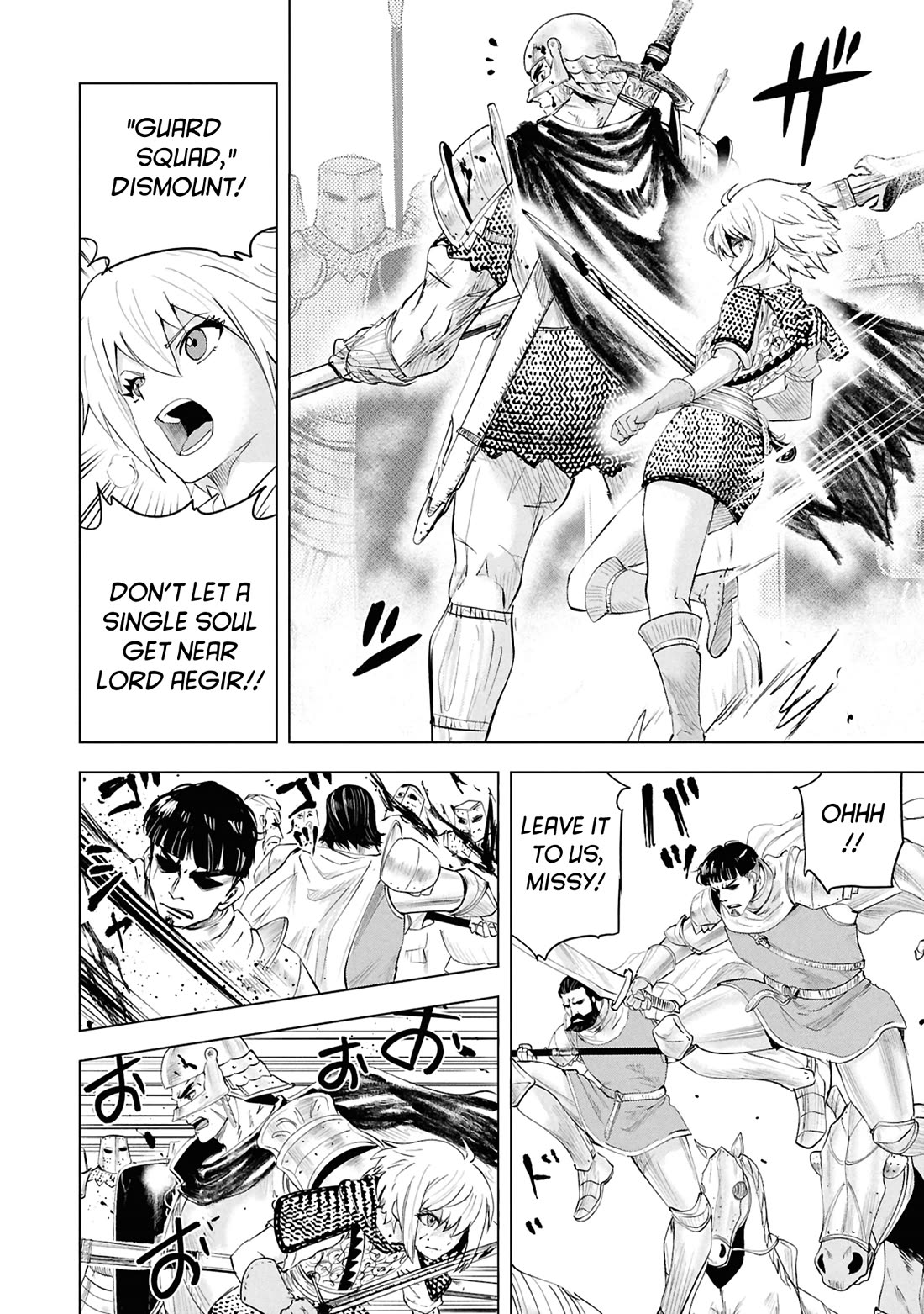 Road to Kingdom chapter 99 page 14