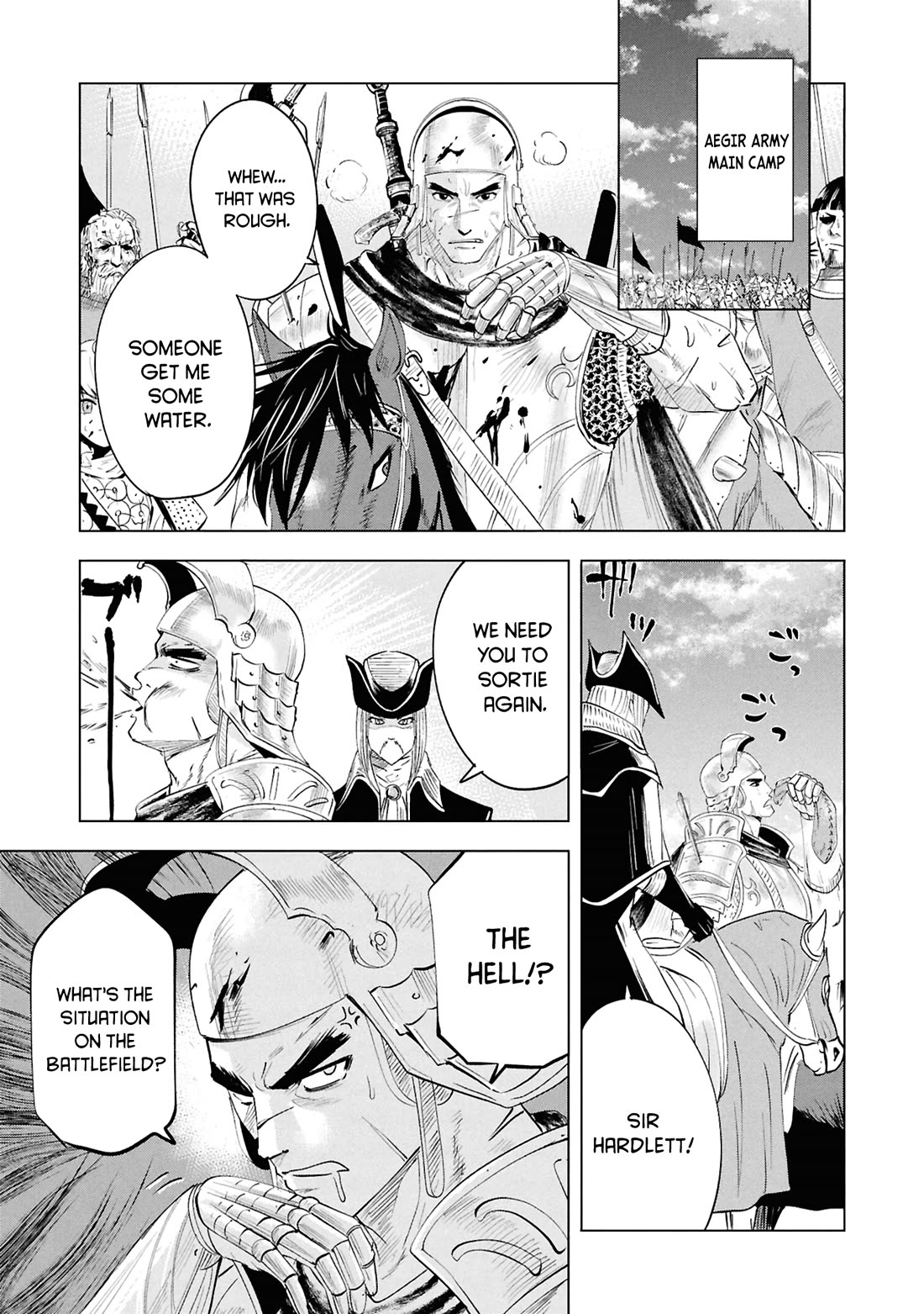 Road to Kingdom chapter 99 page 19