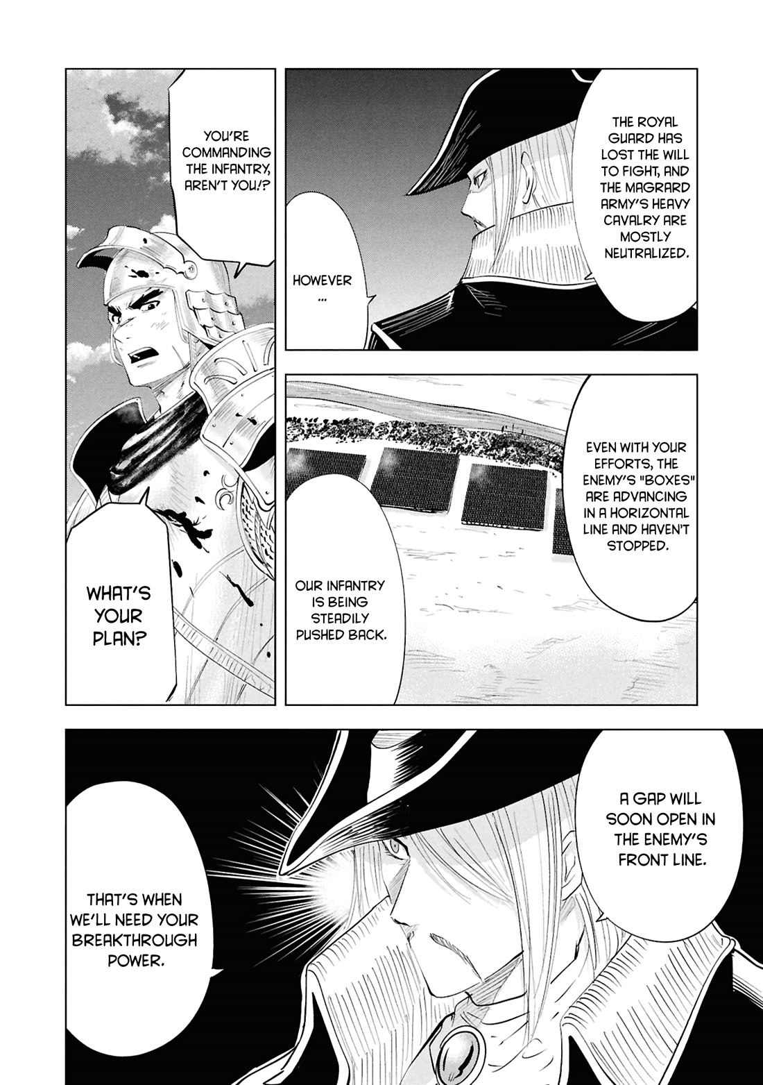 Road to Kingdom chapter 99 page 20