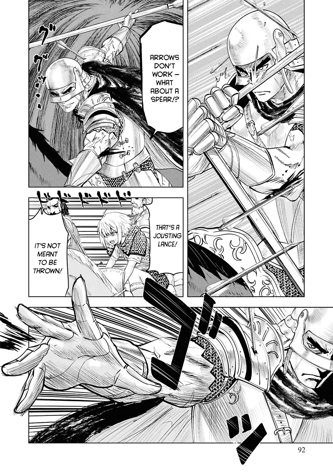 Road to Kingdom chapter 99 page 5