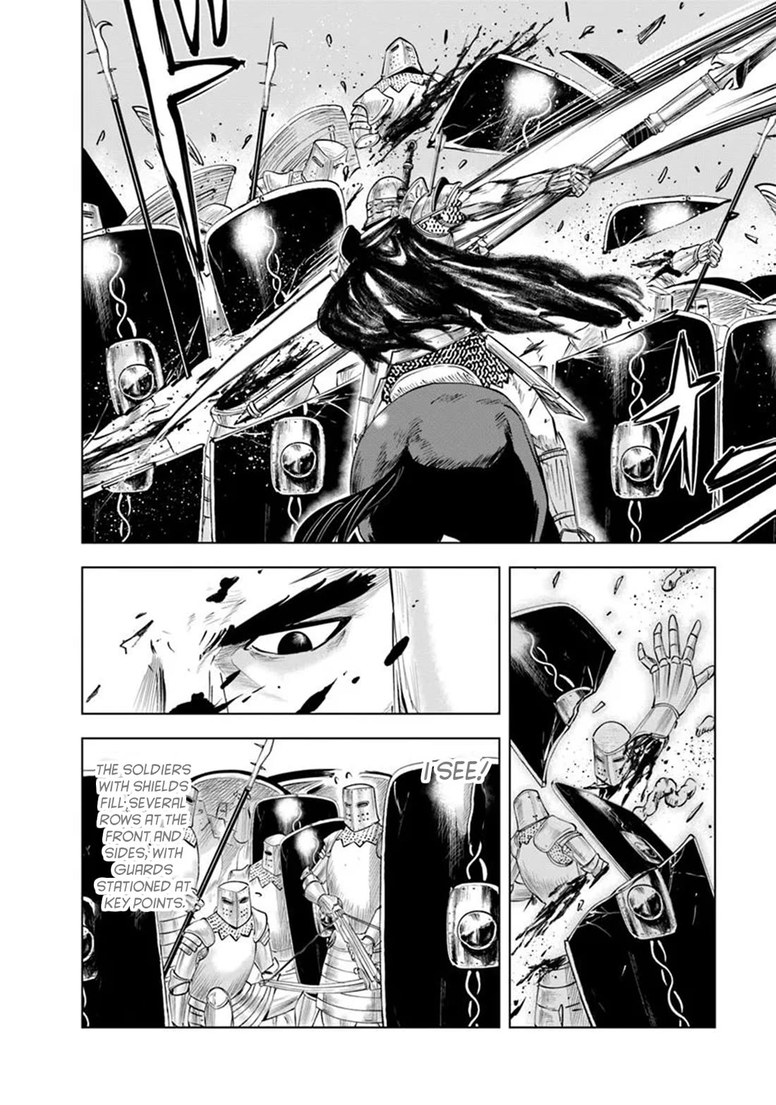 Road to Kingdom chapter 99 page 8