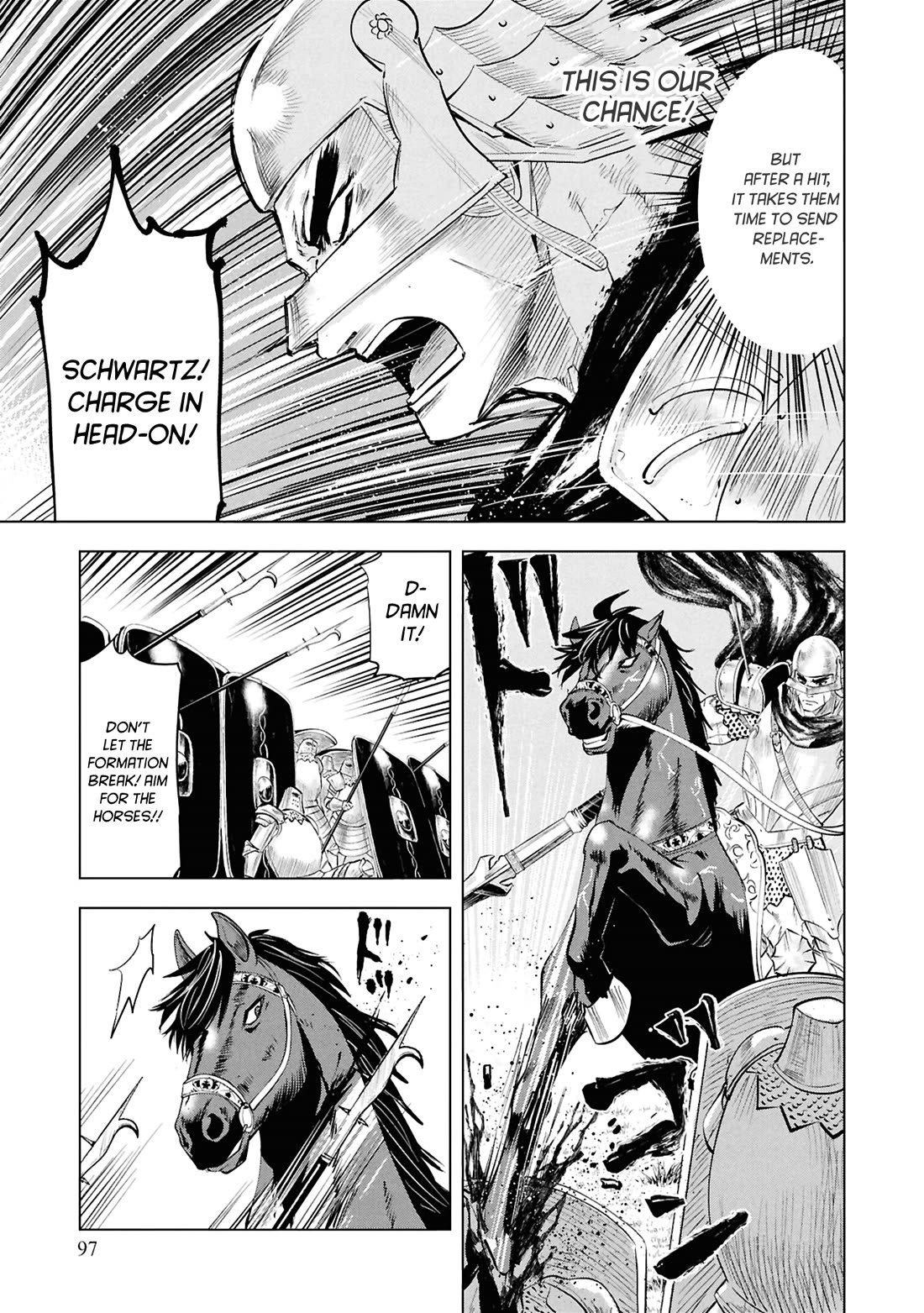 Road to Kingdom chapter 99 page 9