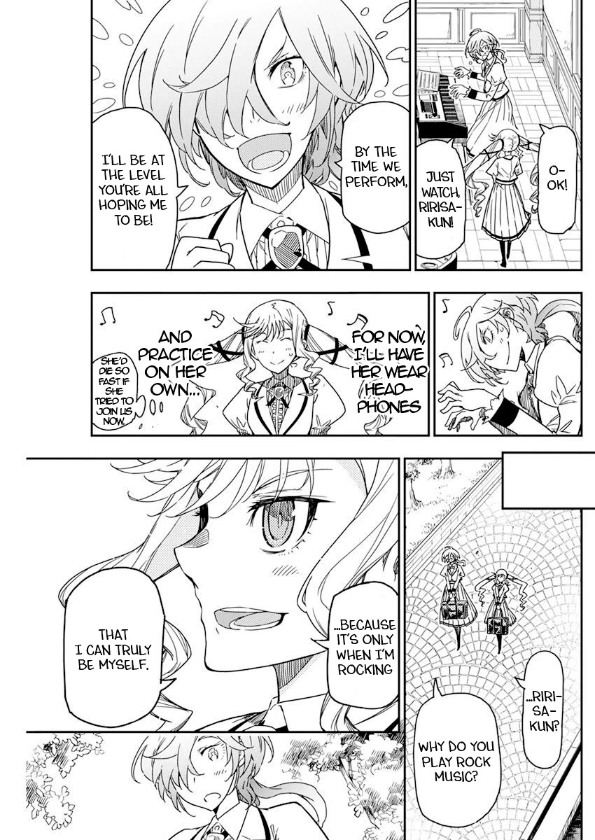 Rock Is a Lady's Modesty chapter 12 page 12