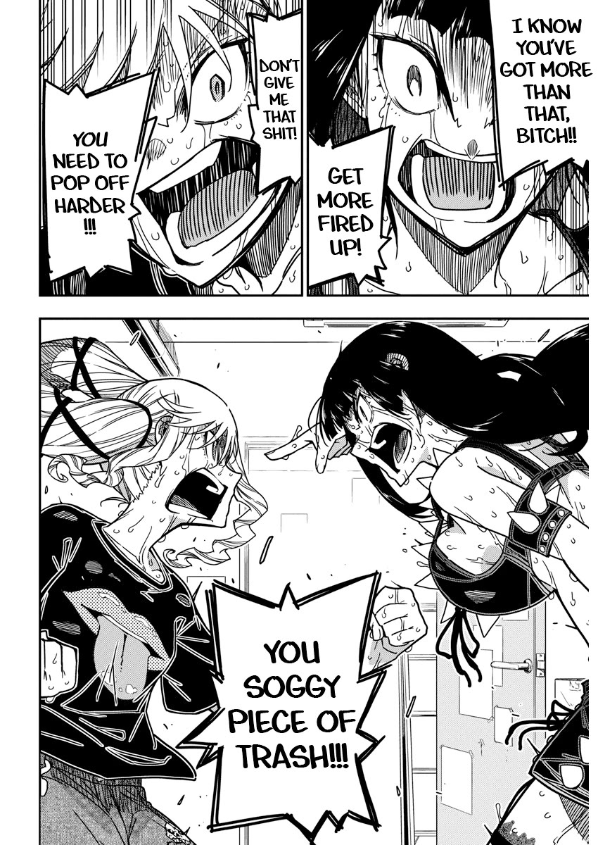 Rock Is a Lady's Modesty chapter 19 page 10