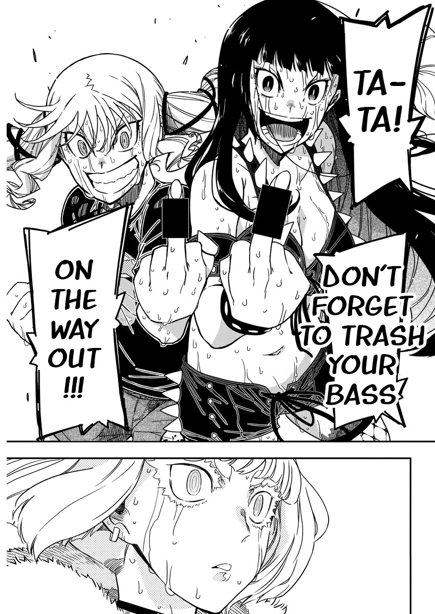 Rock Is a Lady's Modesty chapter 19 page 15