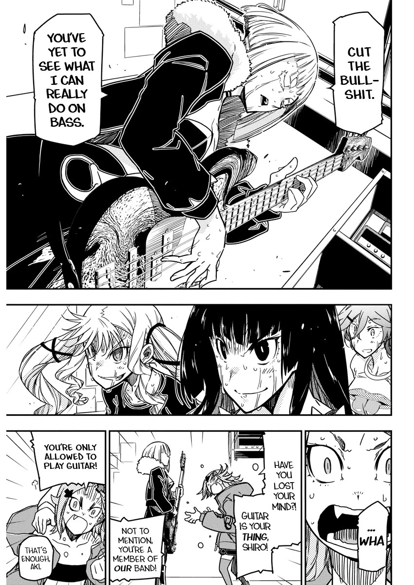 Rock Is a Lady's Modesty chapter 19 page 17