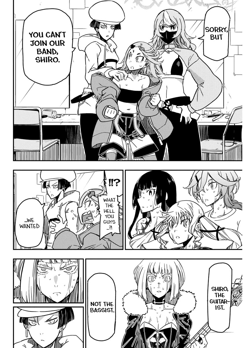 Rock Is a Lady's Modesty chapter 19 page 18