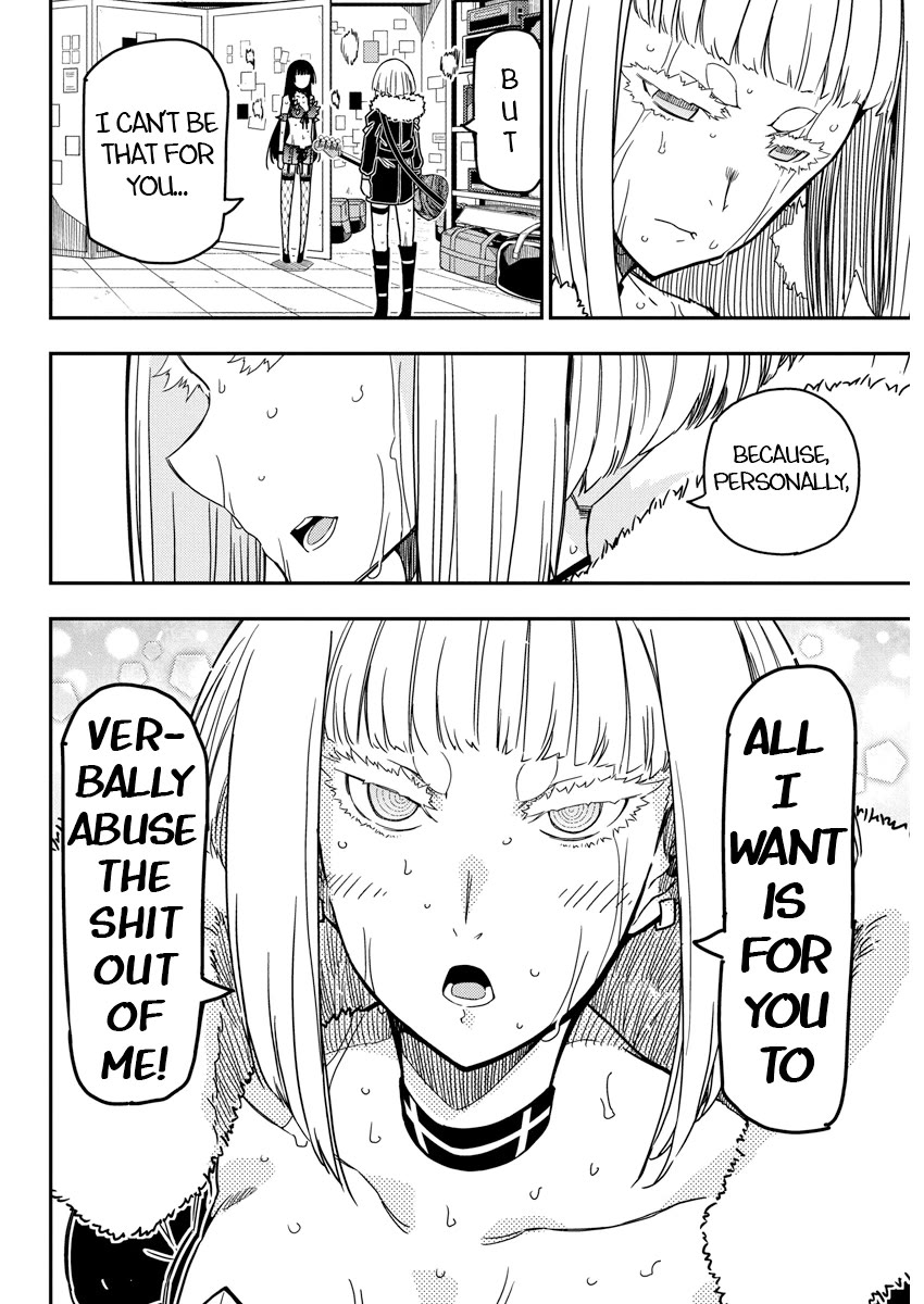 Rock Is a Lady's Modesty chapter 19 page 22