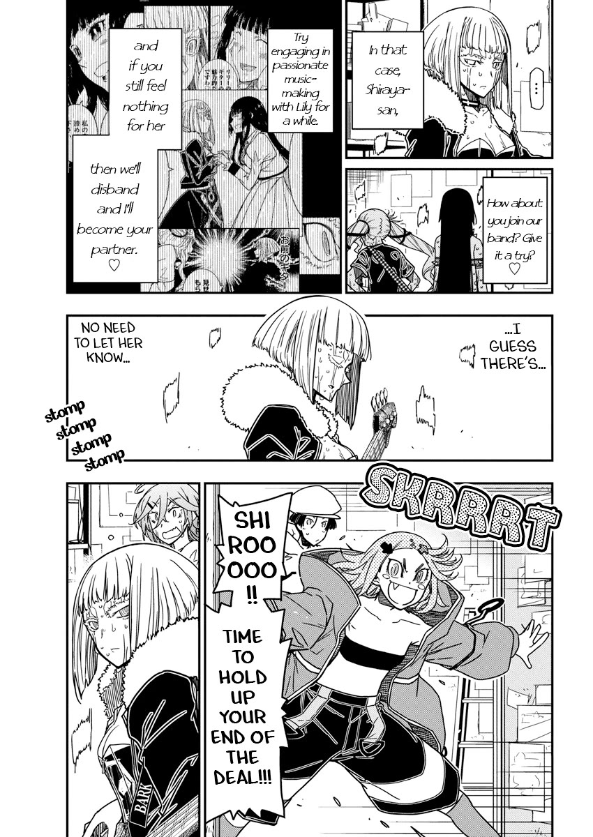 Rock Is a Lady's Modesty chapter 19 page 5