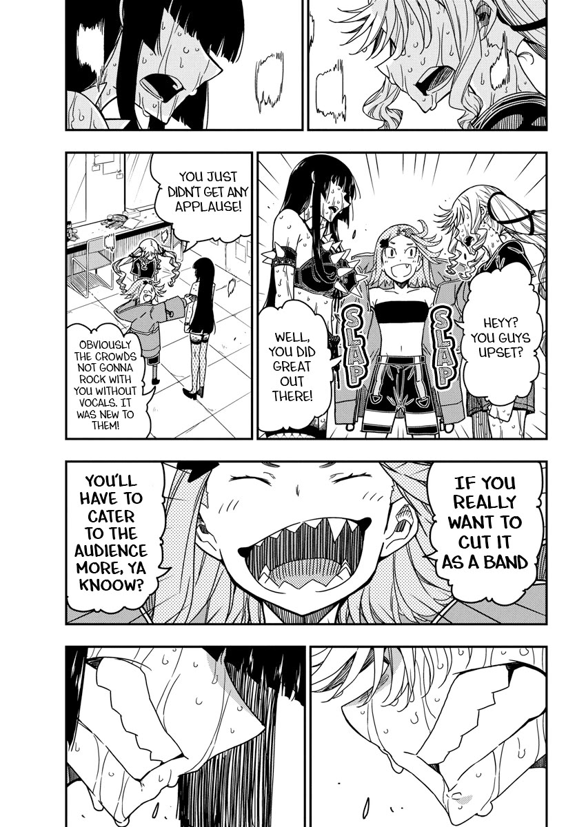 Rock Is a Lady's Modesty chapter 19 page 7