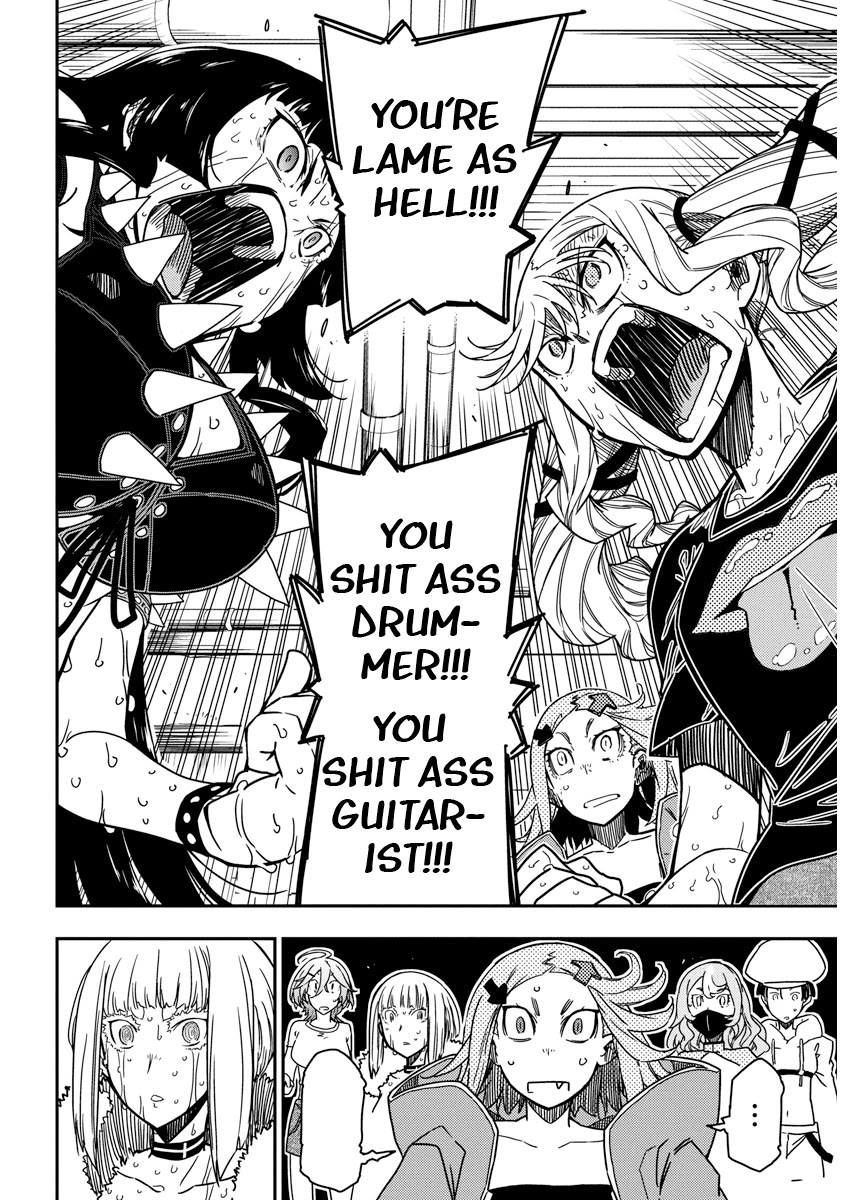 Rock Is a Lady's Modesty chapter 19 page 8