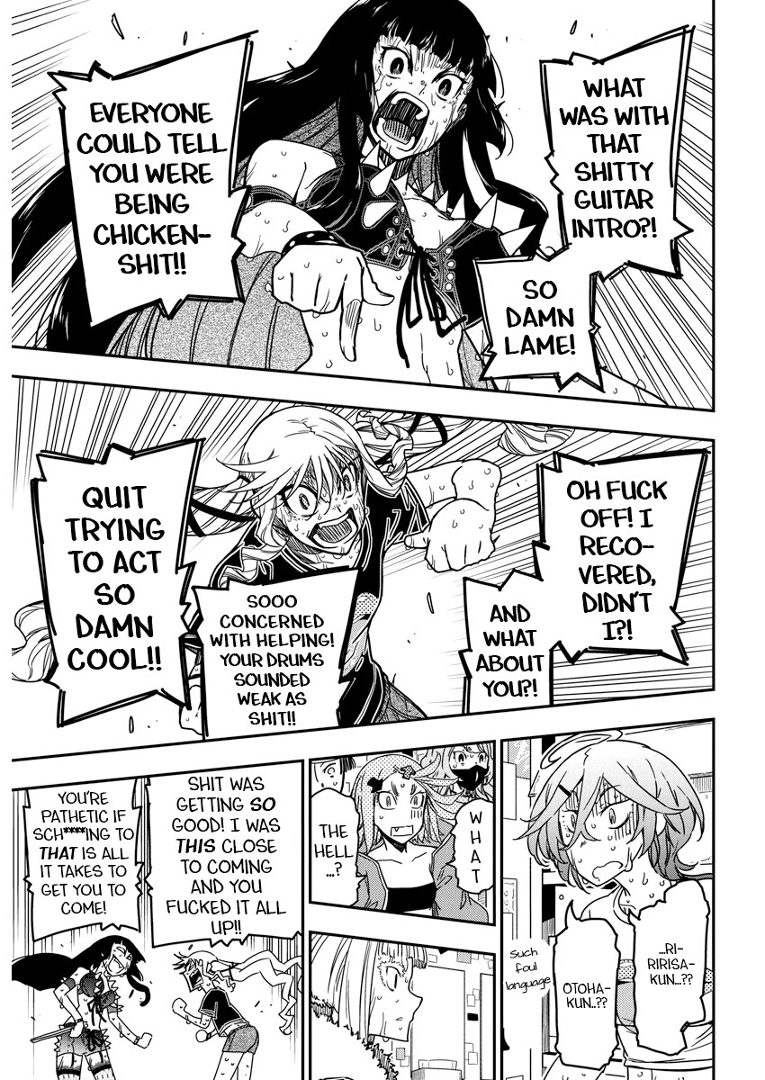 Rock Is a Lady's Modesty chapter 19 page 9