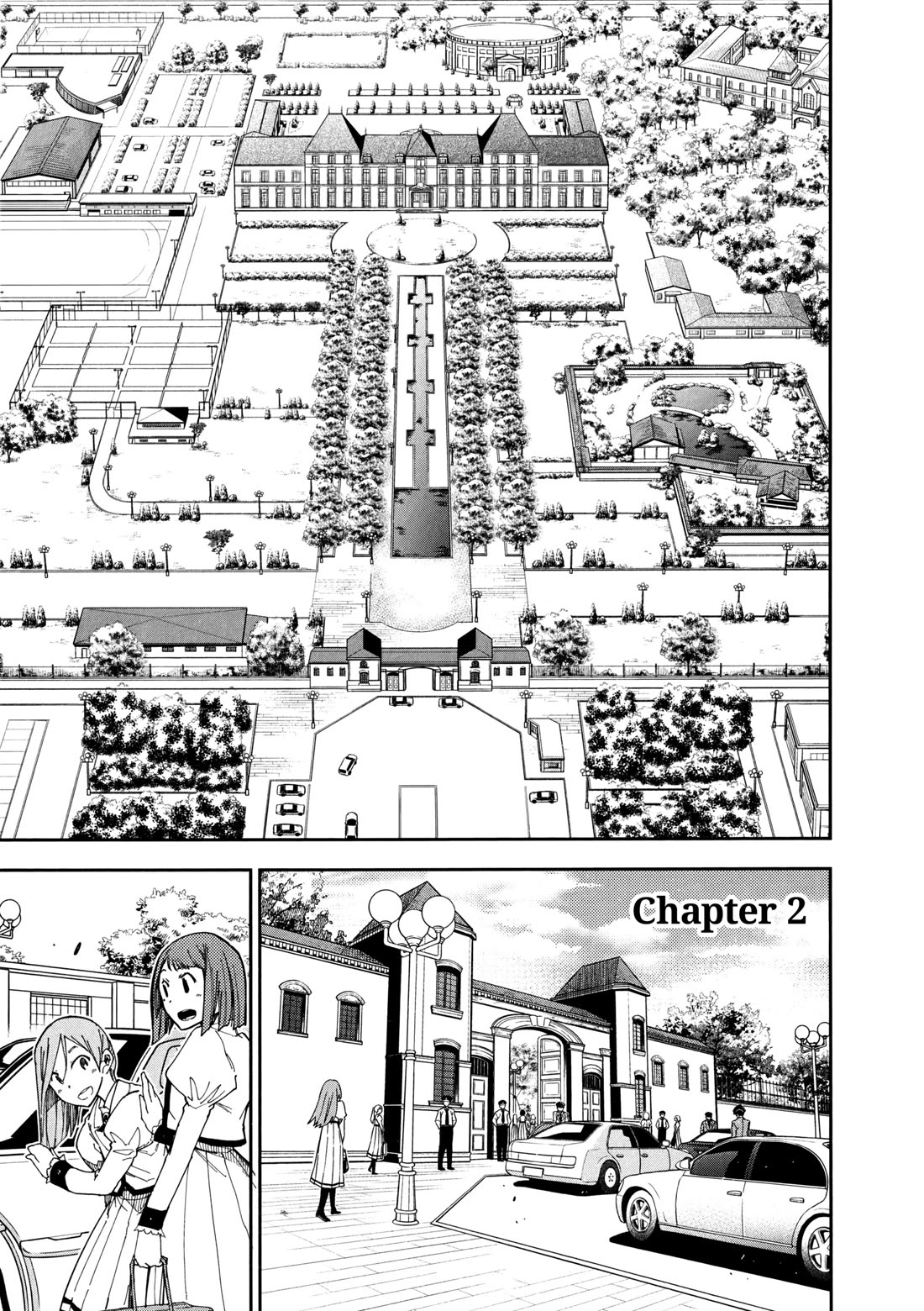 Rock Is a Lady's Modesty chapter 2 page 1