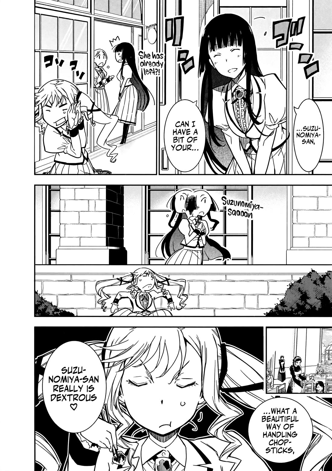 Rock Is a Lady's Modesty chapter 2 page 20