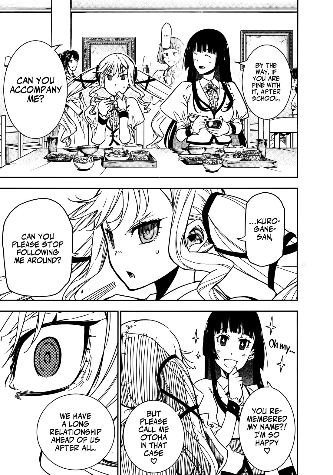 Rock Is a Lady's Modesty chapter 2 page 21