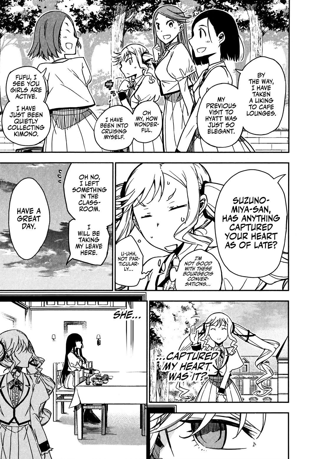 Rock Is a Lady's Modesty chapter 2 page 27