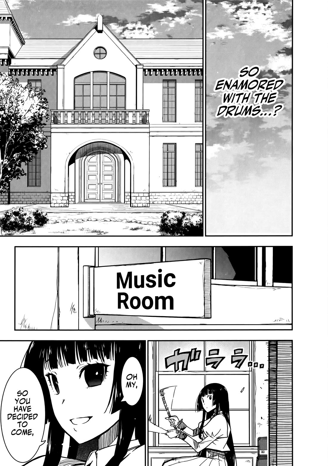 Rock Is a Lady's Modesty chapter 2 page 29