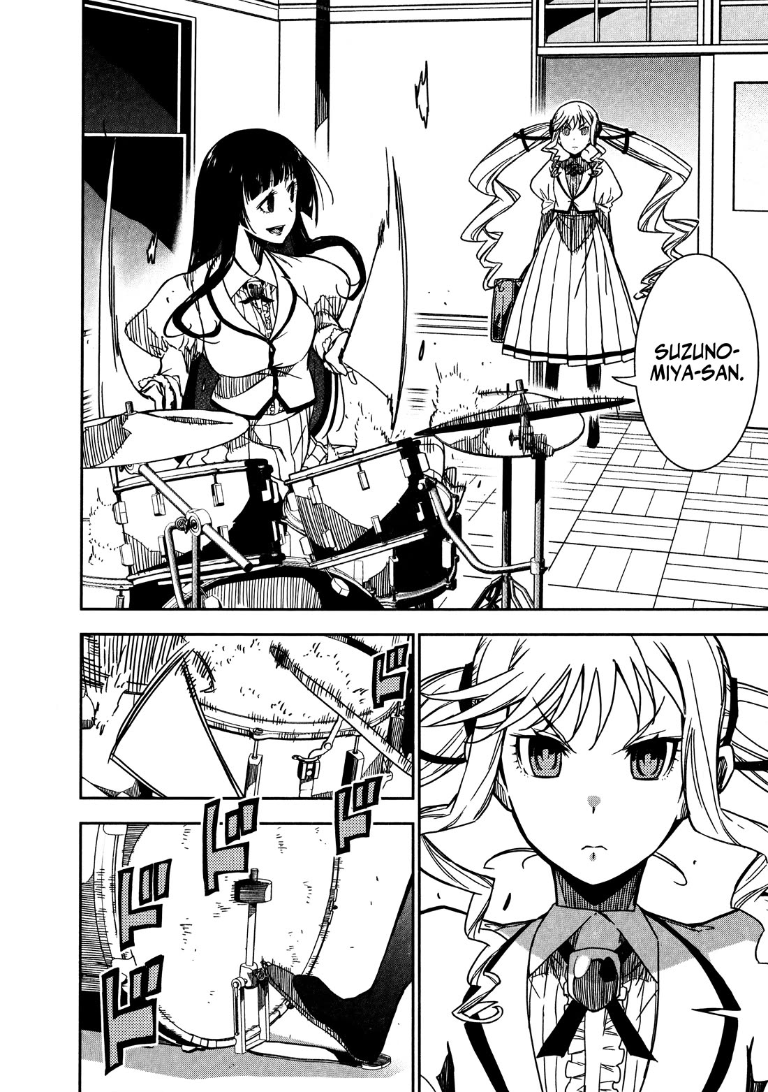 Rock Is a Lady's Modesty chapter 2 page 30