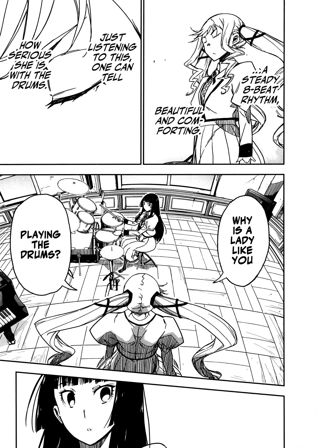 Rock Is a Lady's Modesty chapter 2 page 31