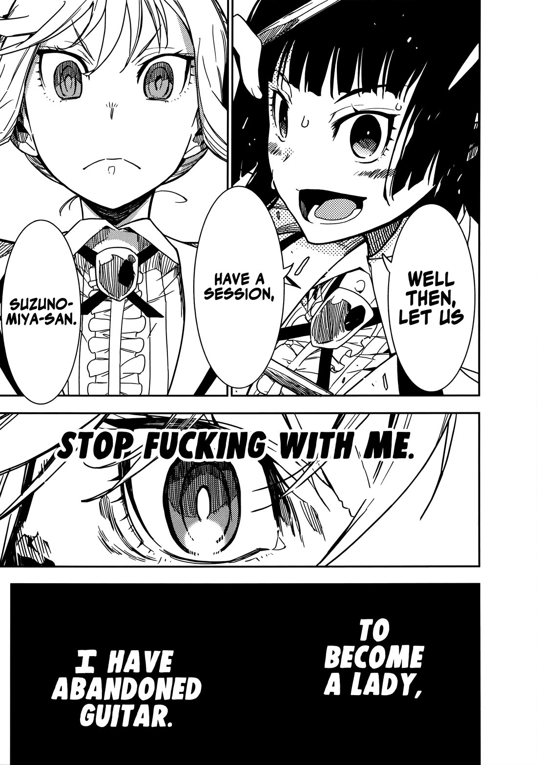 Rock Is a Lady's Modesty chapter 2 page 37