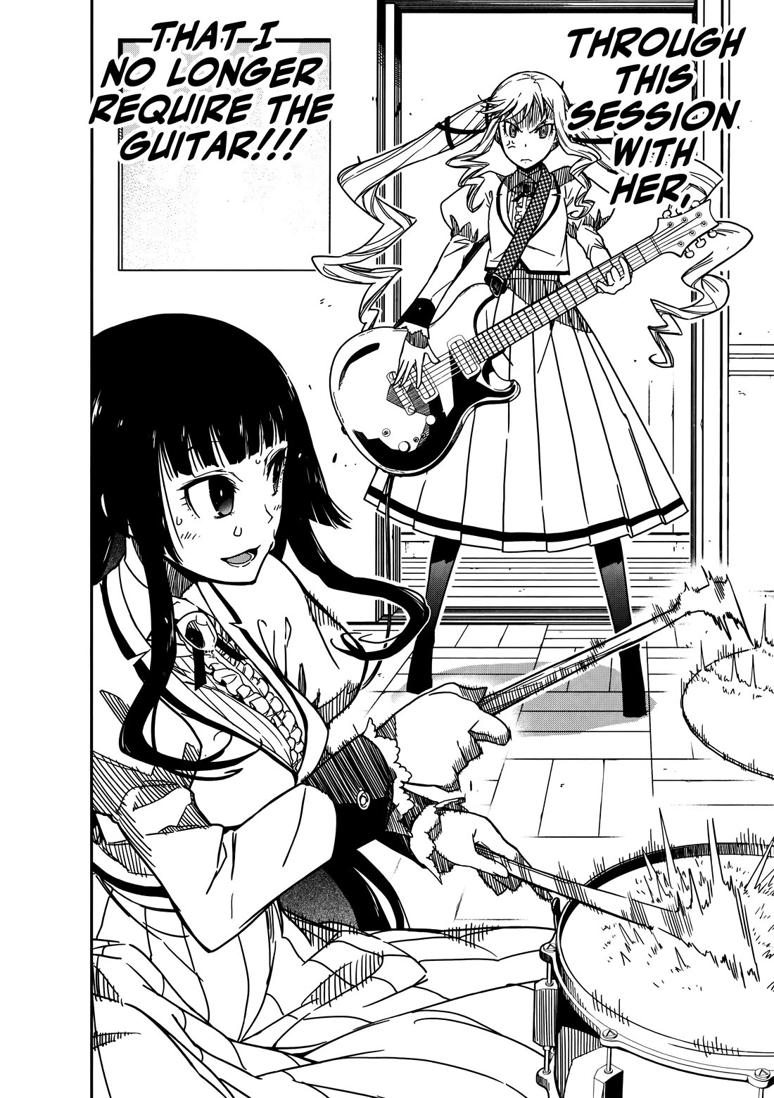 Rock Is a Lady's Modesty chapter 2 page 40