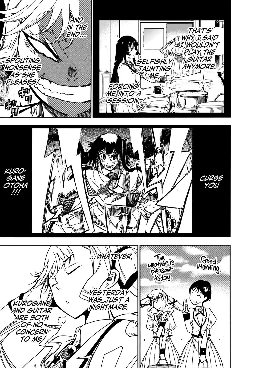 Rock Is a Lady's Modesty chapter 2 page 5