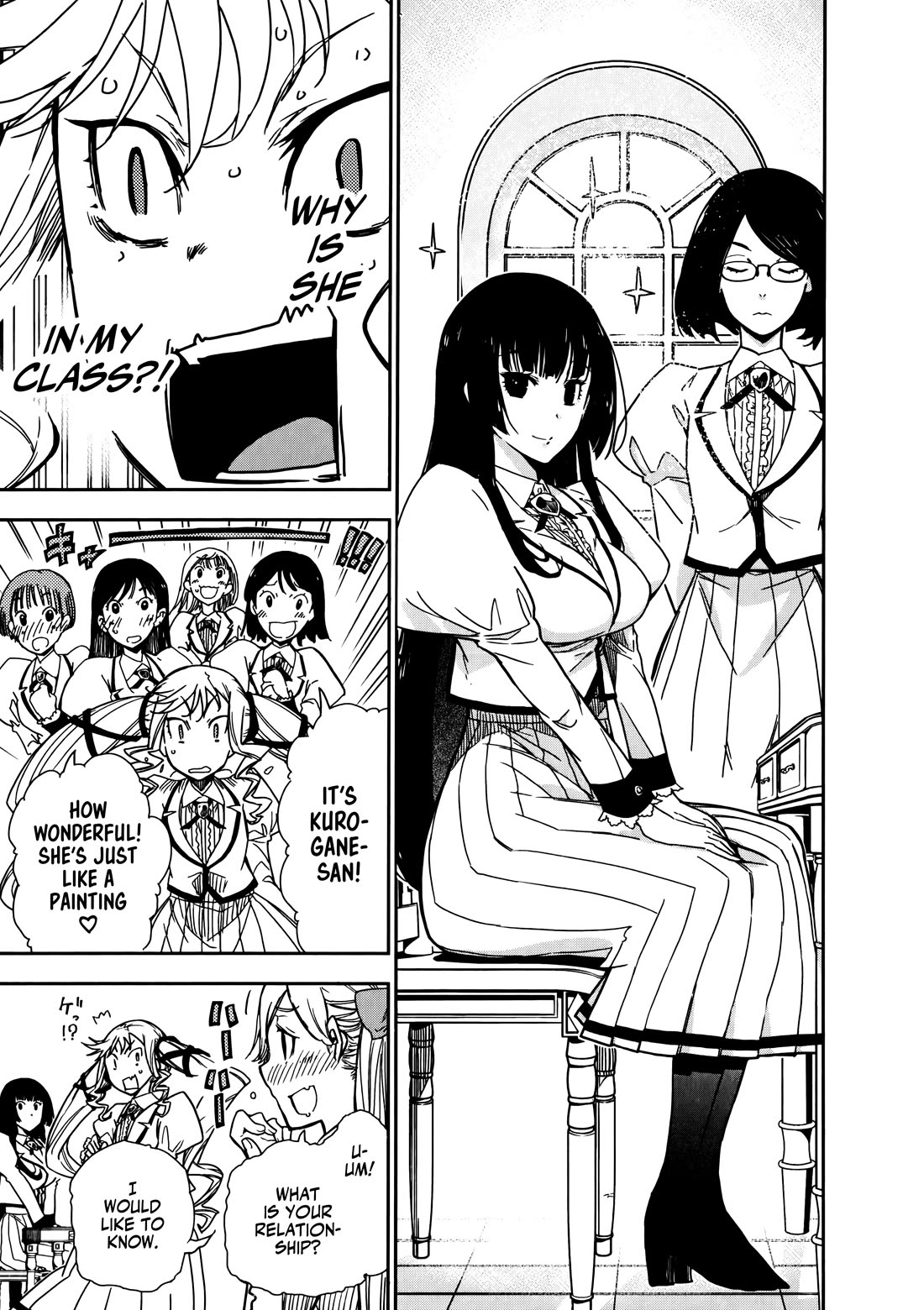 Rock Is a Lady's Modesty chapter 2 page 7