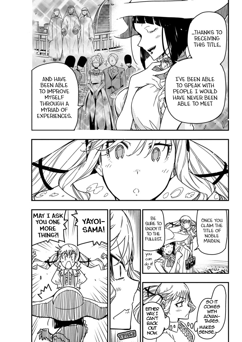 Rock Is a Lady's Modesty chapter 22 page 11