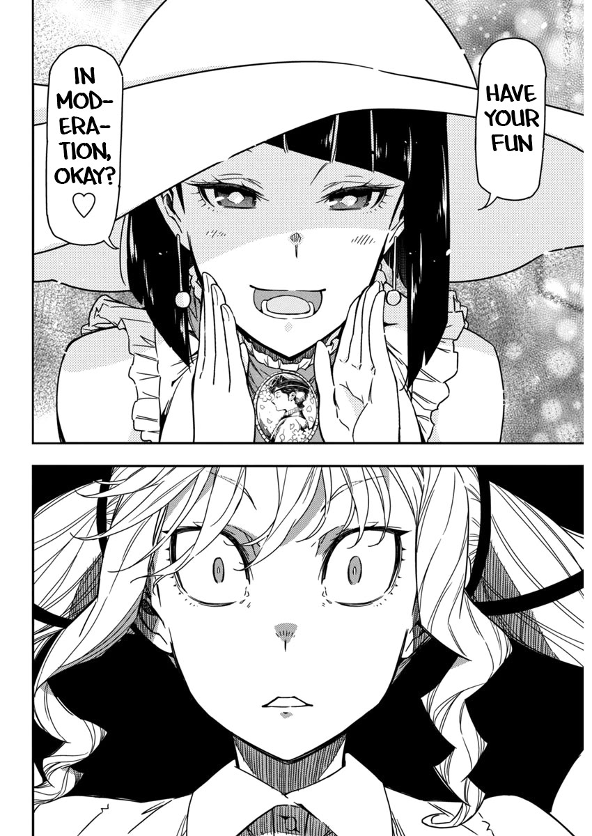 Rock Is a Lady's Modesty chapter 22 page 18