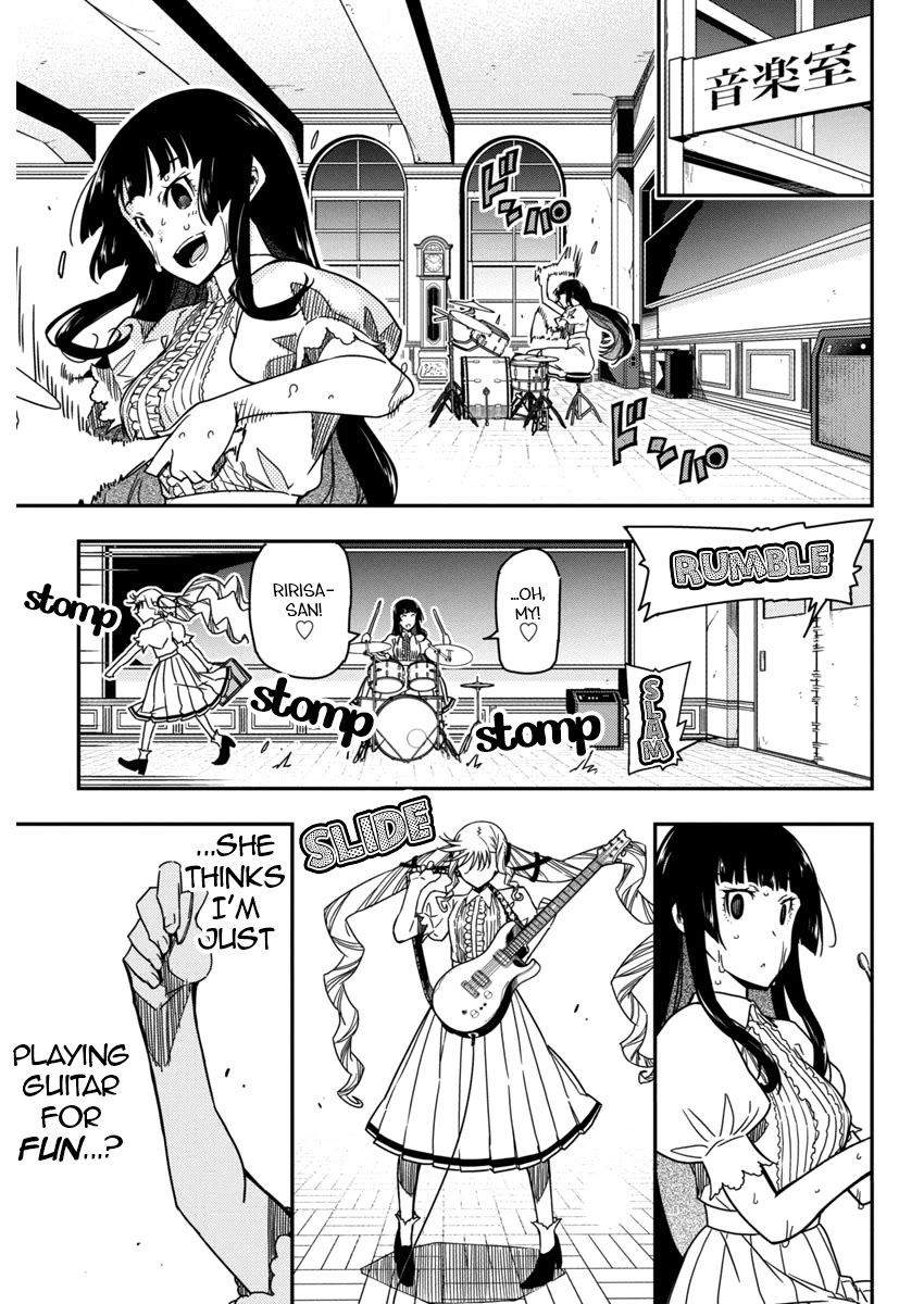 Rock Is a Lady's Modesty chapter 22 page 19