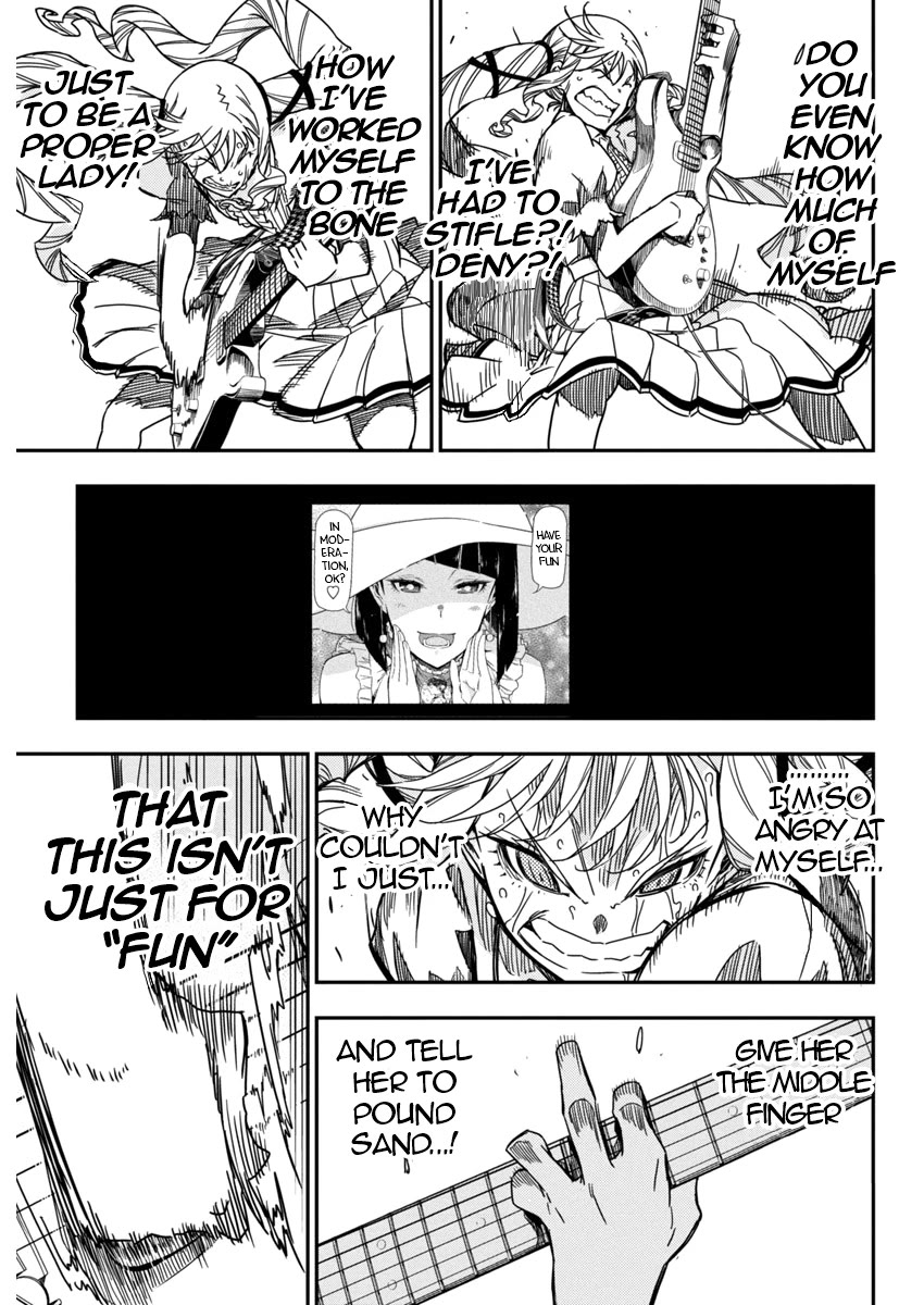 Rock Is a Lady's Modesty chapter 22 page 21