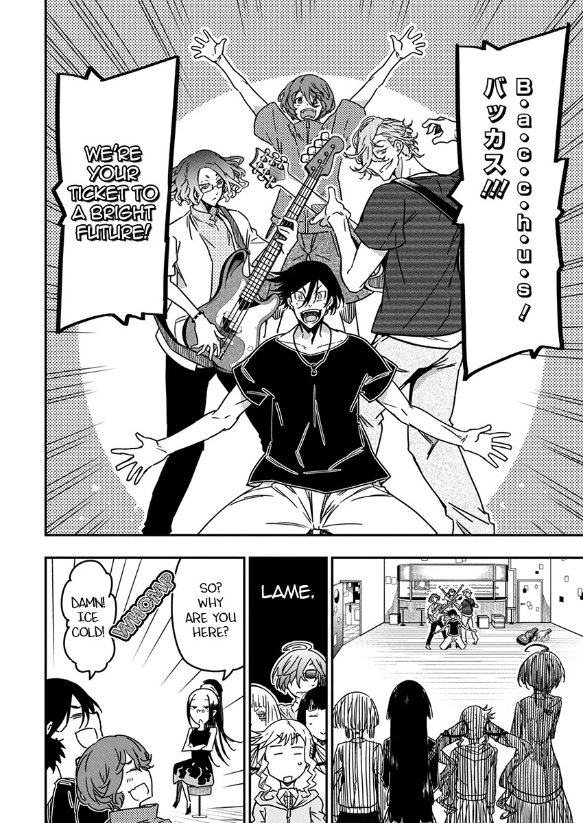 Rock Is a Lady's Modesty chapter 24 page 10