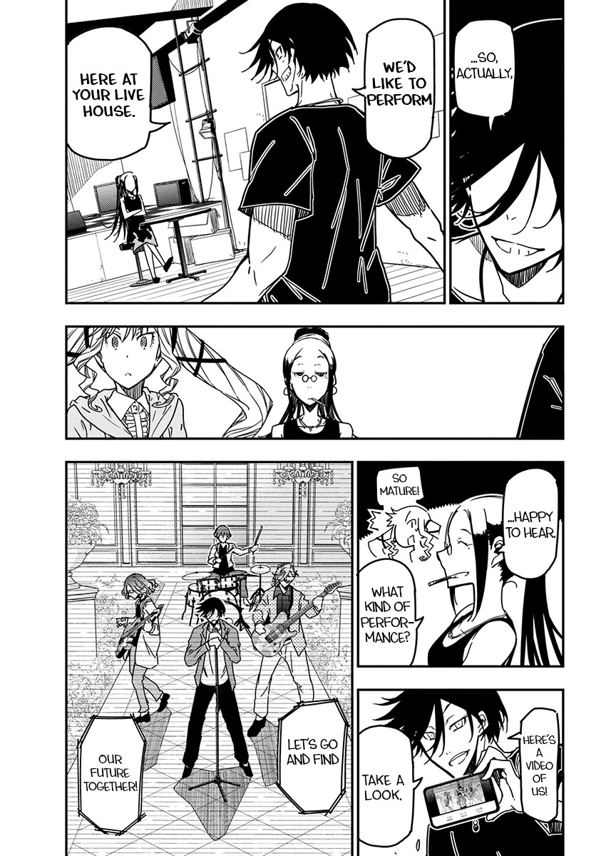 Rock Is a Lady's Modesty chapter 24 page 11