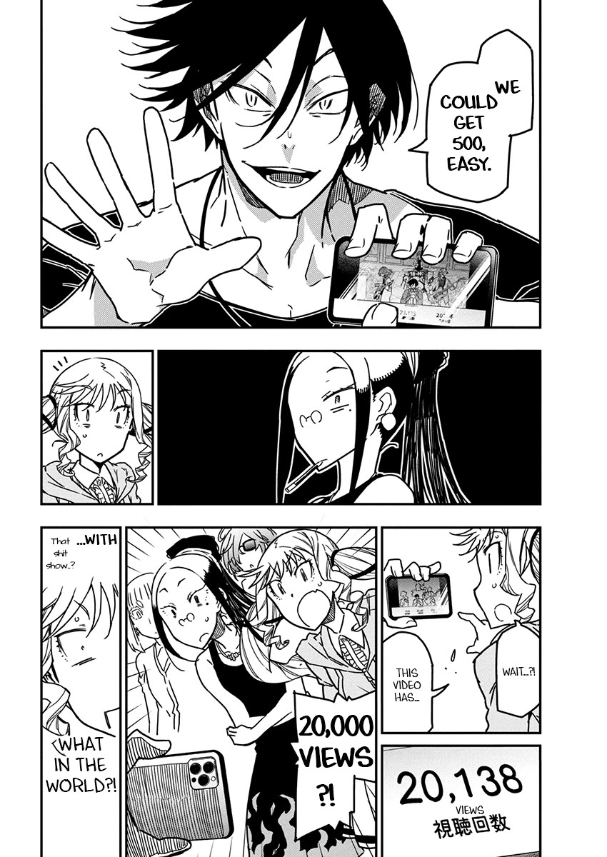 Rock Is a Lady's Modesty chapter 24 page 14