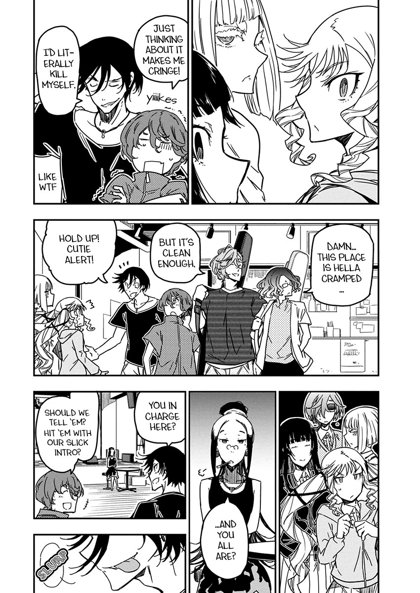 Rock Is a Lady's Modesty chapter 24 page 8