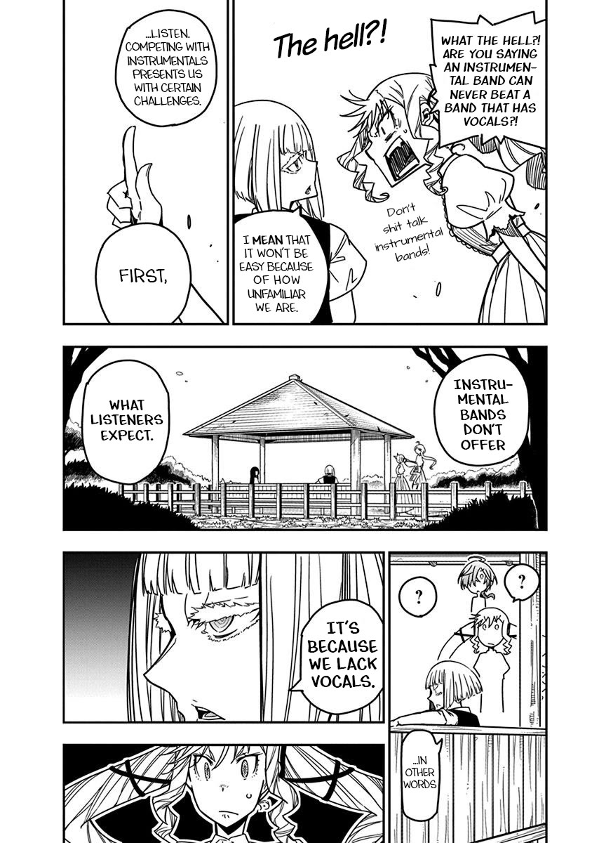 Rock Is a Lady's Modesty chapter 25 page 10