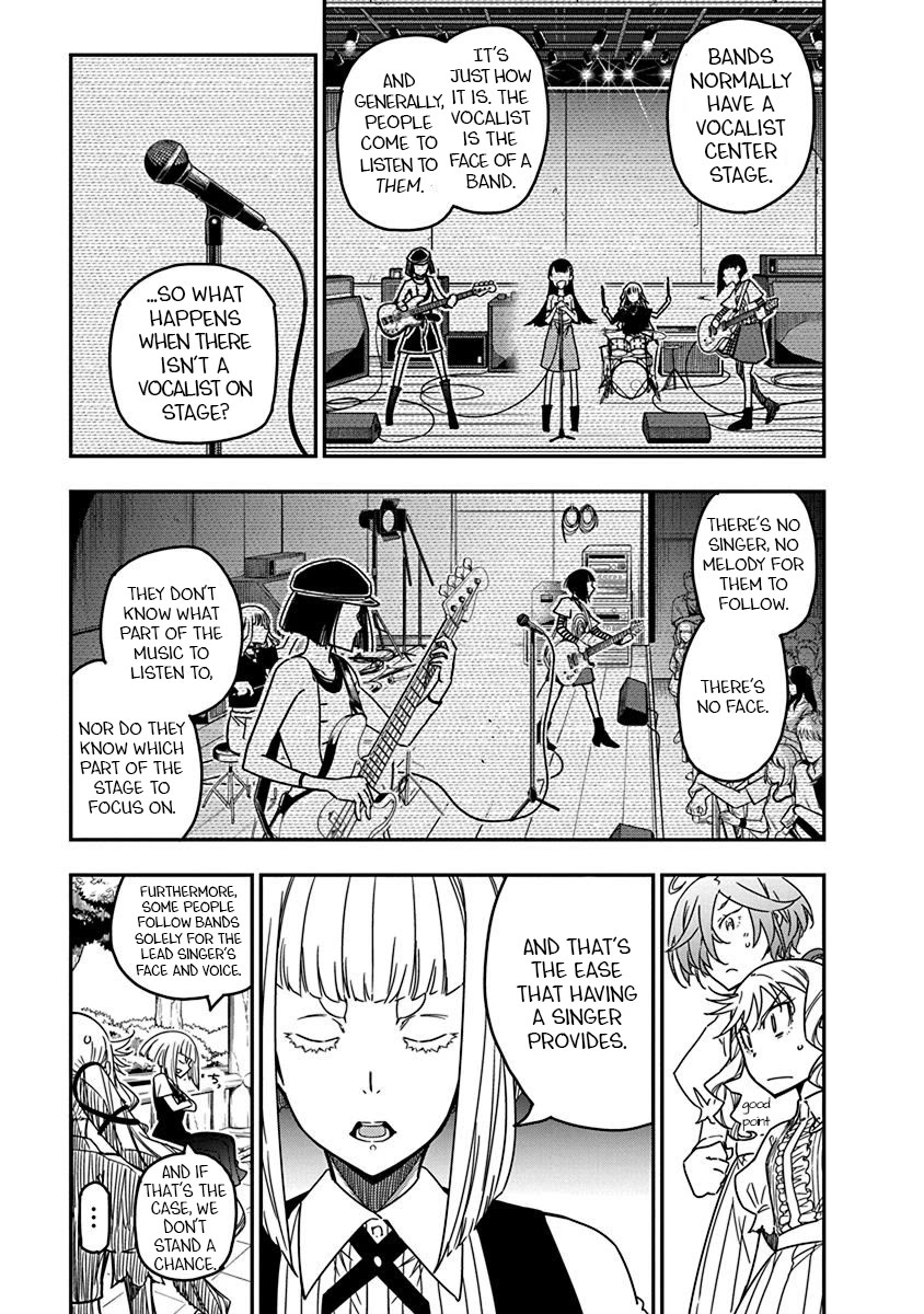 Rock Is a Lady's Modesty chapter 25 page 11