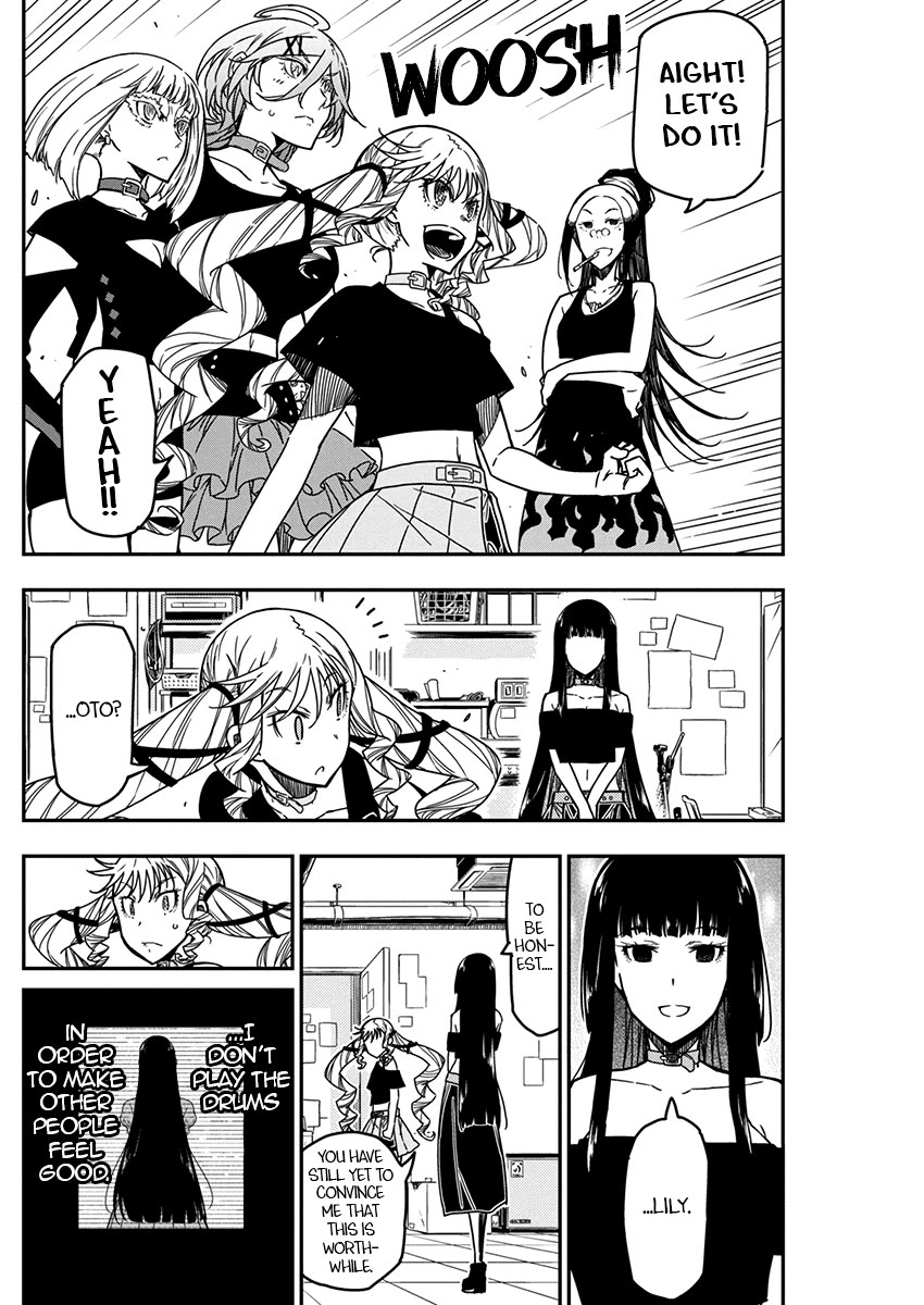 Rock Is a Lady's Modesty chapter 26 page 12