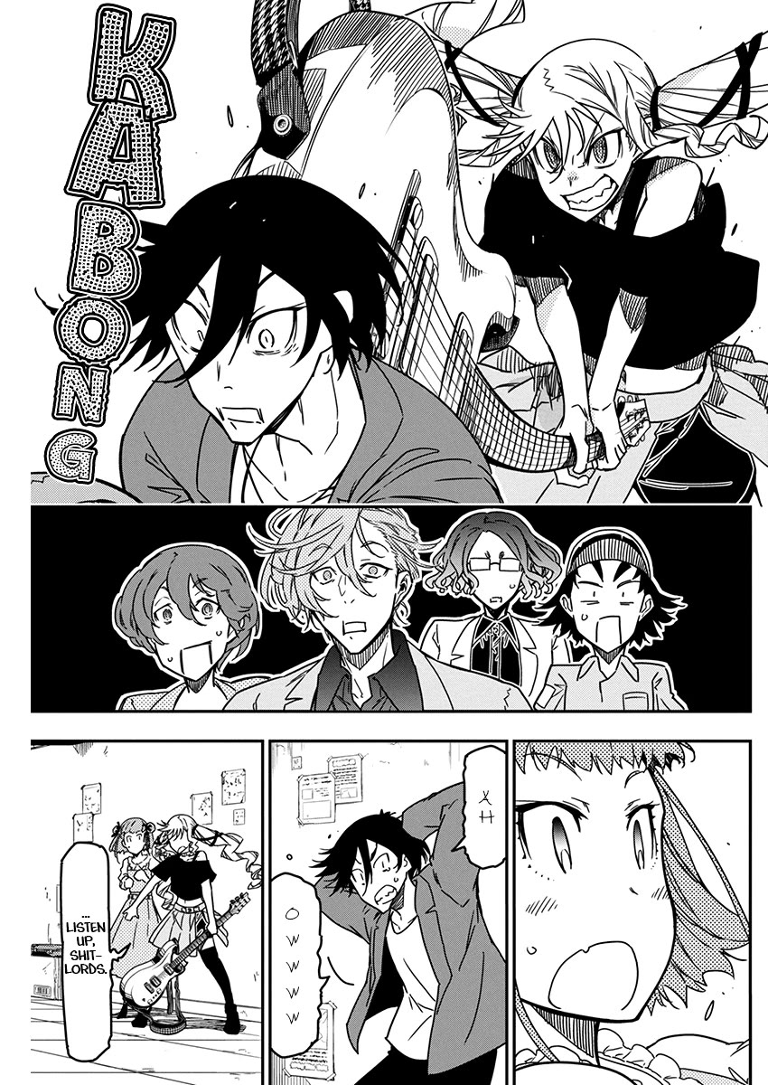 Rock Is a Lady's Modesty chapter 26 page 19