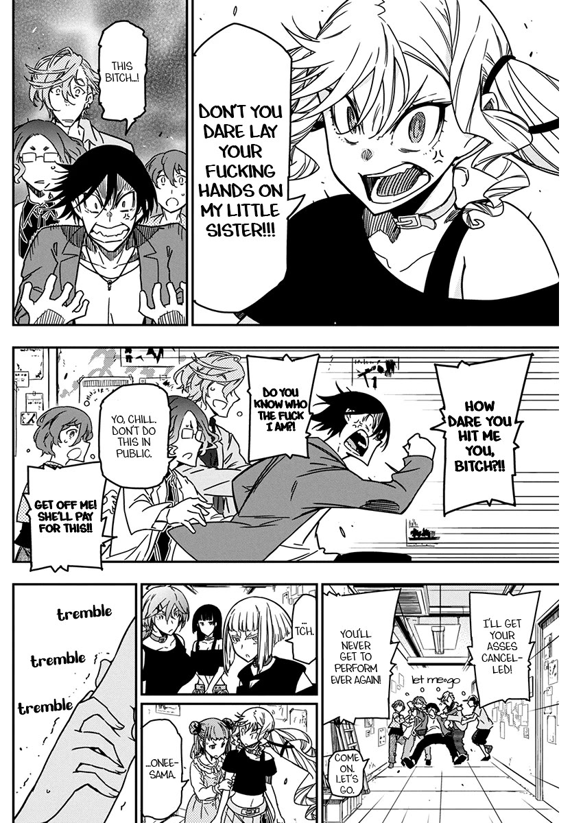 Rock Is a Lady's Modesty chapter 26 page 20