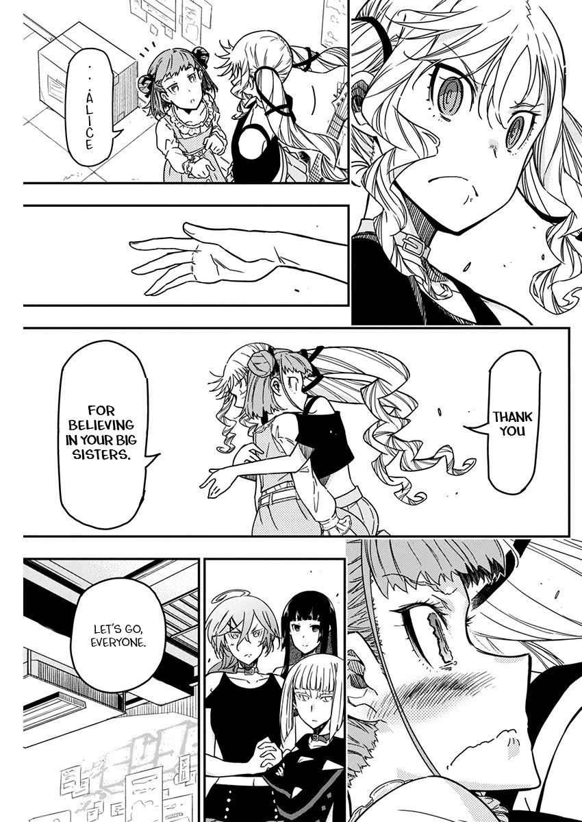 Rock Is a Lady's Modesty chapter 26 page 21