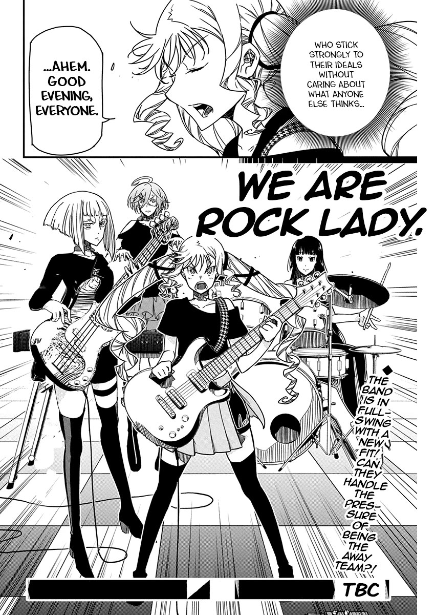 Rock Is a Lady's Modesty chapter 26 page 24