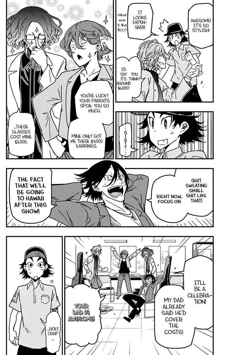 Rock Is a Lady's Modesty chapter 26 page 6