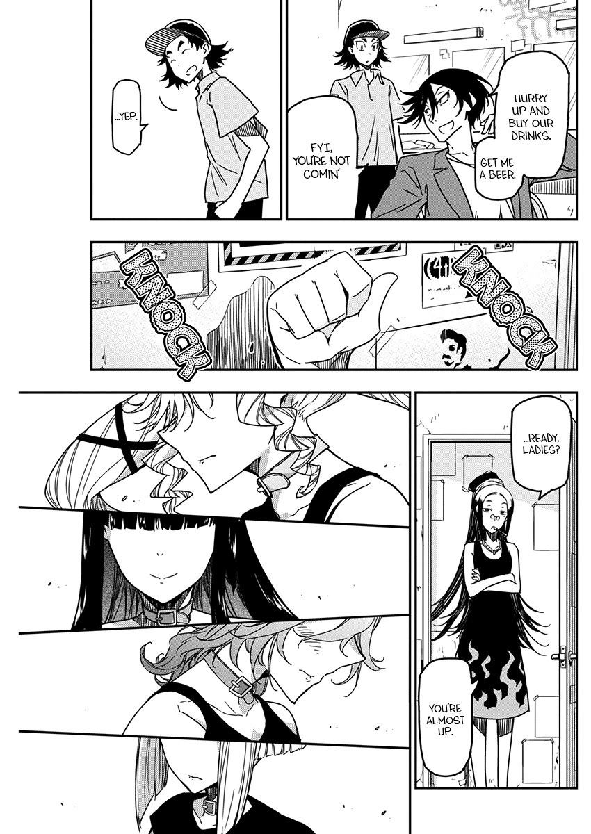 Rock Is a Lady's Modesty chapter 26 page 7